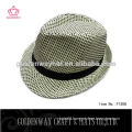 Newest Style White Cheap Fedora Hat